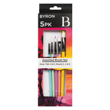 Byron Taklon Brush Set of 5