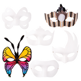 Zart Paper Fantasy Eye Masks Pack of 24 - Zart