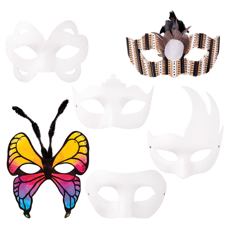 Zart Paper Fantasy Eye Masks Pack of 24 - Zart