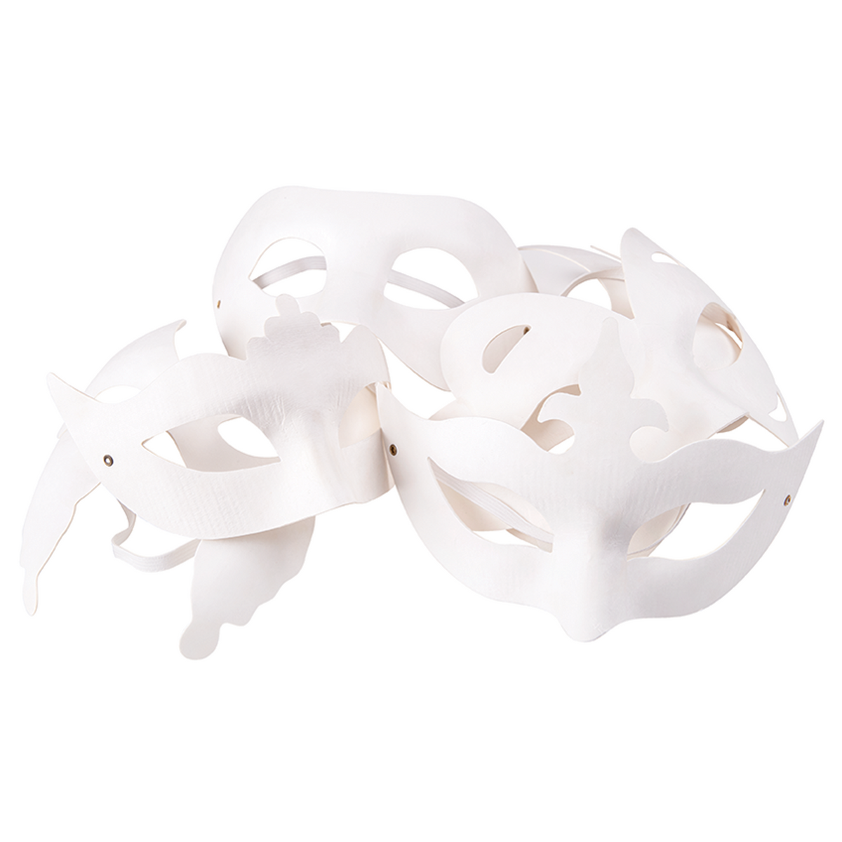 Zart Paper Fantasy Eye Masks Pack of 24 - Zart