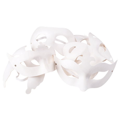 Zart Paper Fantasy Eye Masks Pack of 24 - Zart
