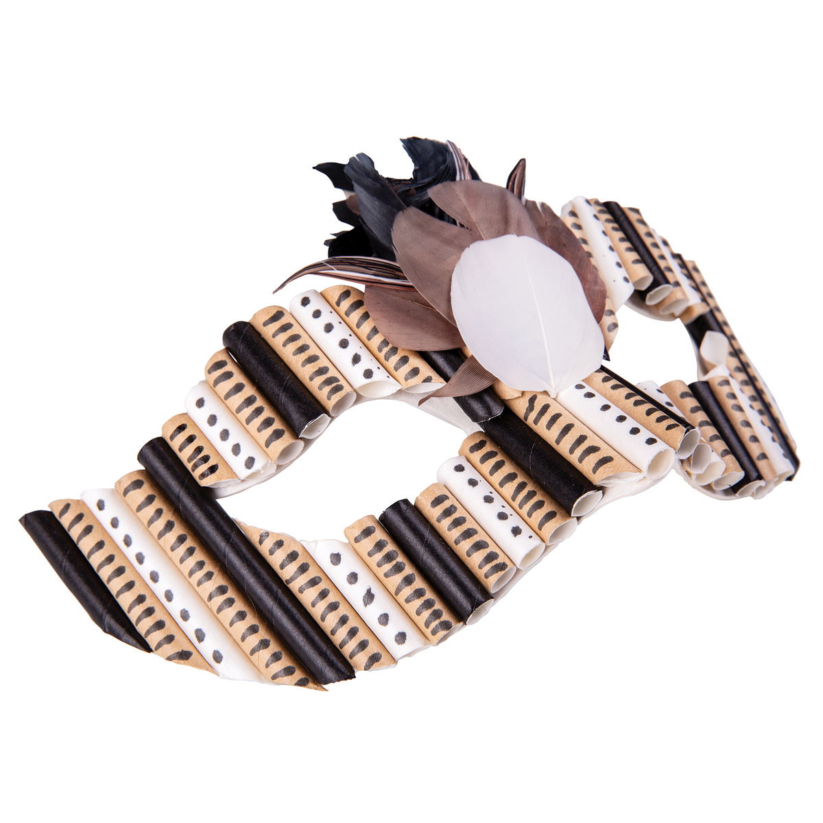 Zart Paper Fantasy Eye Masks Pack of 24 - Zart