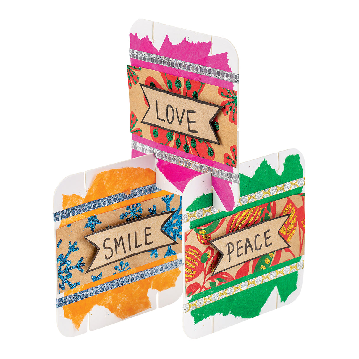 Cardboard Construction Cards 30's