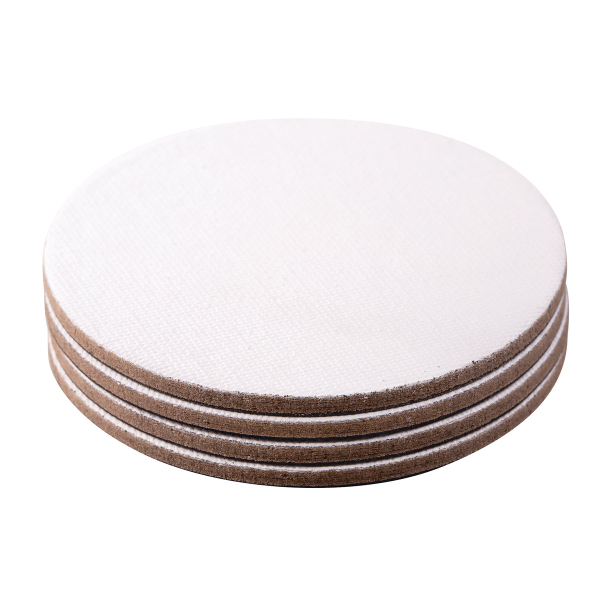 Magnetic Canvas Board Round Pack of 4 - Zart