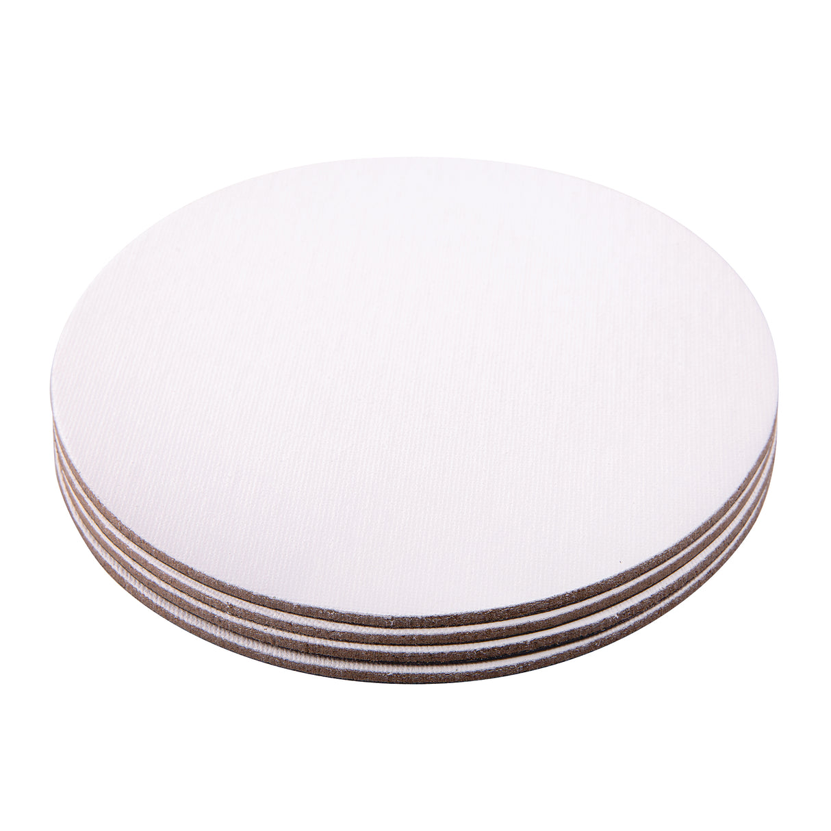 Magnetic Canvas Board Round Pack of 4 - Zart