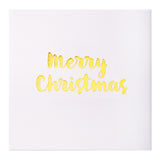 DIY Foil Christmas Canvas Pack of 6 - Zart