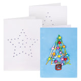 Stitch Cards Tree and Star Pack of 30 - Zart