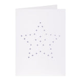 Stitch Cards Tree and Star Pack of 30 - Zart