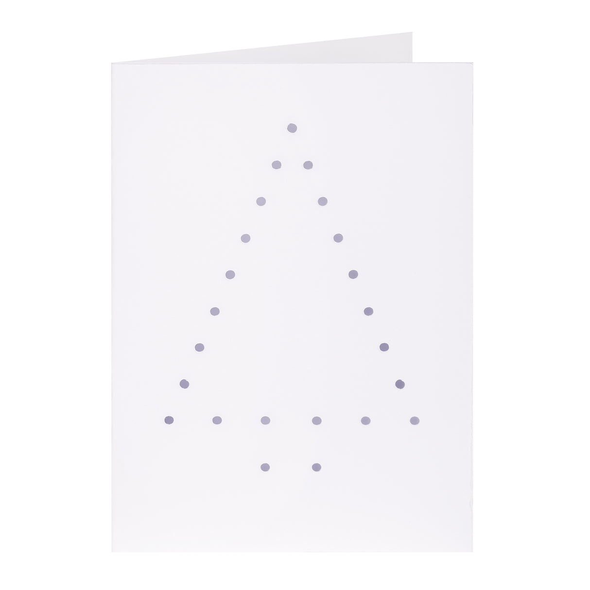 Stitch Cards Tree and Star Pack of 30 - Zart