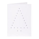 Stitch Cards Tree and Star Pack of 30 - Zart