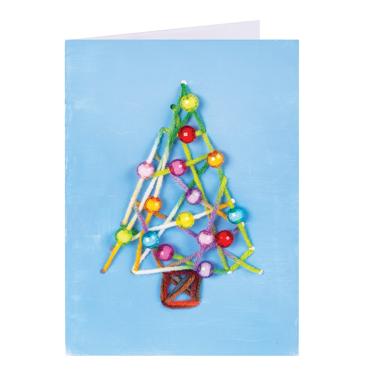 Stitch Cards Tree and Star Pack of 30 - Zart