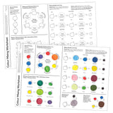 Colour Mixing Worksheet Pack of 10