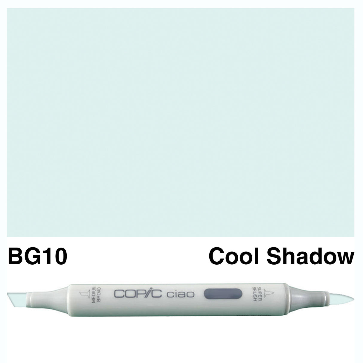 Copic Ciao Set Architecture & Interiors - Glass & Sky