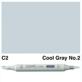 Copic Ciao Set Metals & Industrial - Cool Greys