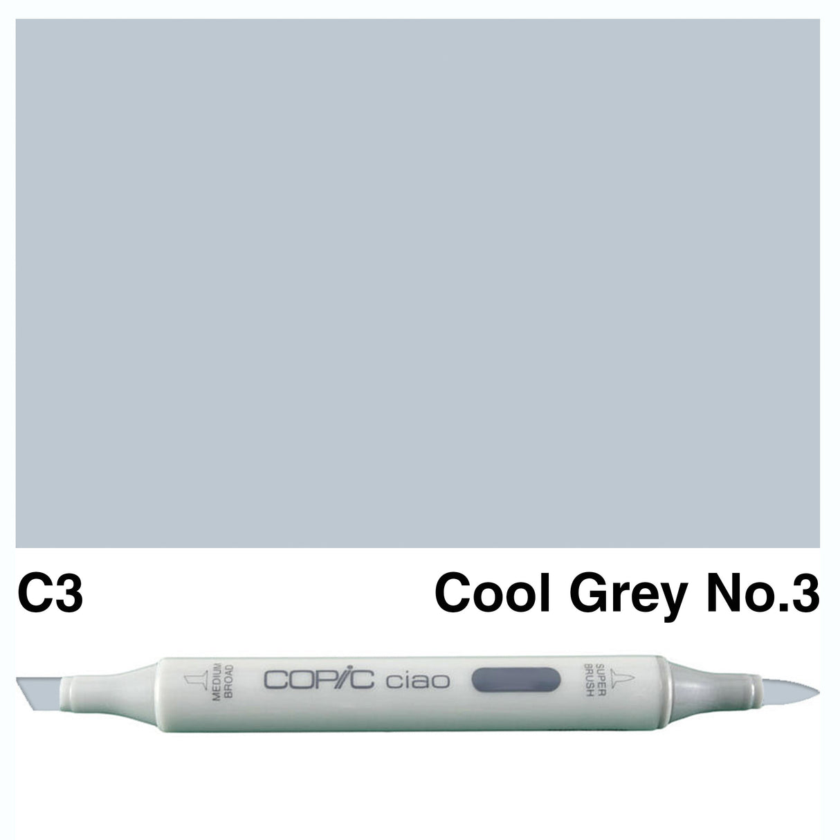 Copic Ciao Set Metals & Industrial - Silver