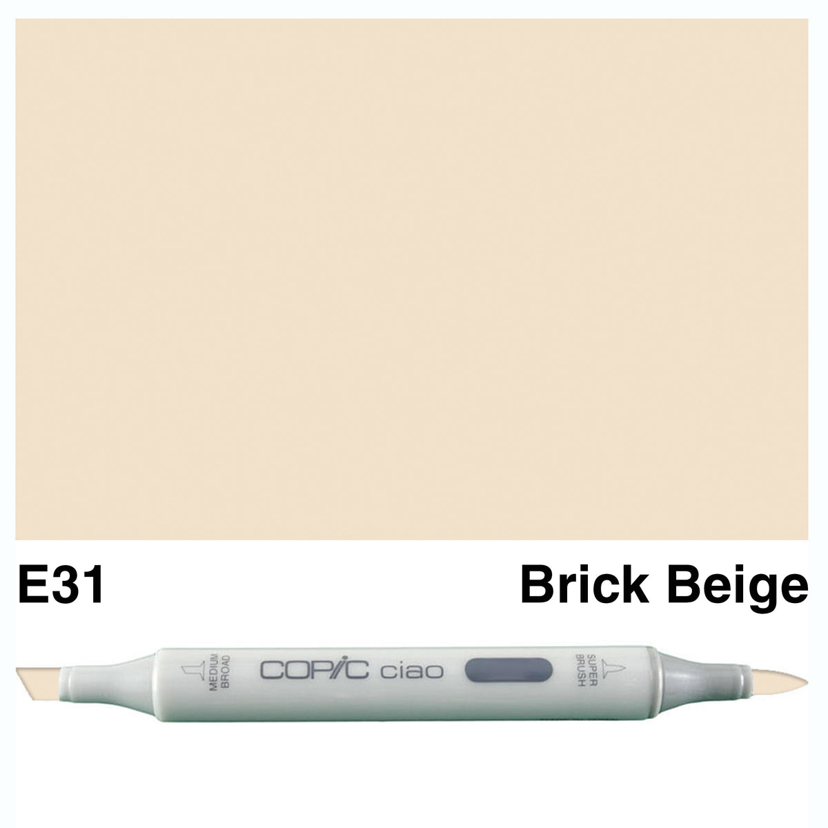 Copic Ciao Set Architecture & Interiors - Light Medium Wood