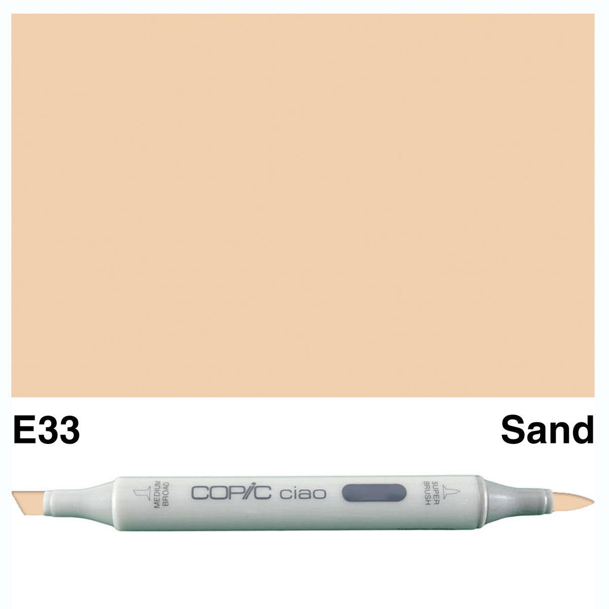 Copic Ciao Set Architecture & Interiors - Light Medium Wood