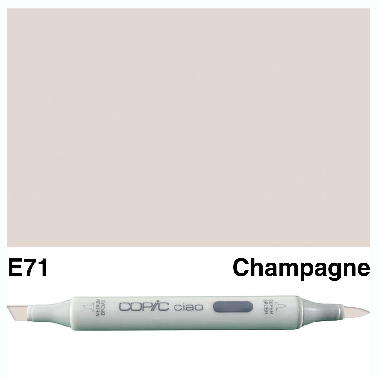 Copic Ciao Set Architecture & Interiors - Light Medium Wood
