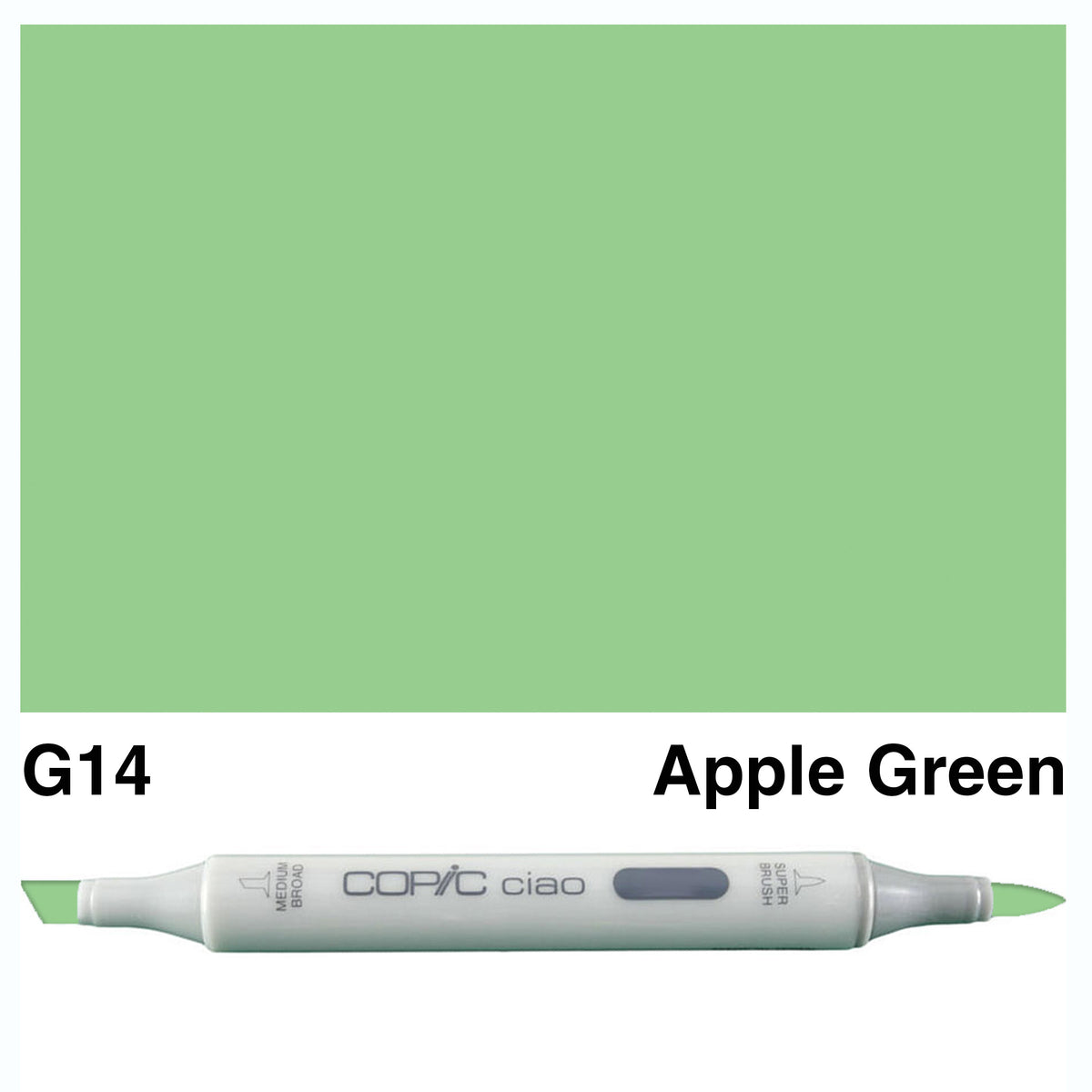 Copic Ciao Set Organic Environmental - Foliage