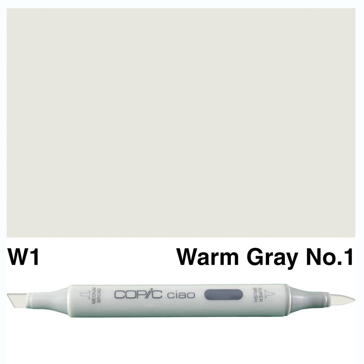 Copic Ciao Set Architecture & Interiors - Light Concrete