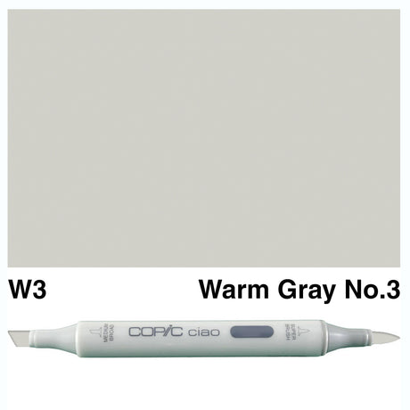 Copic Ciao Set Metals & Industrial - Warm Greys