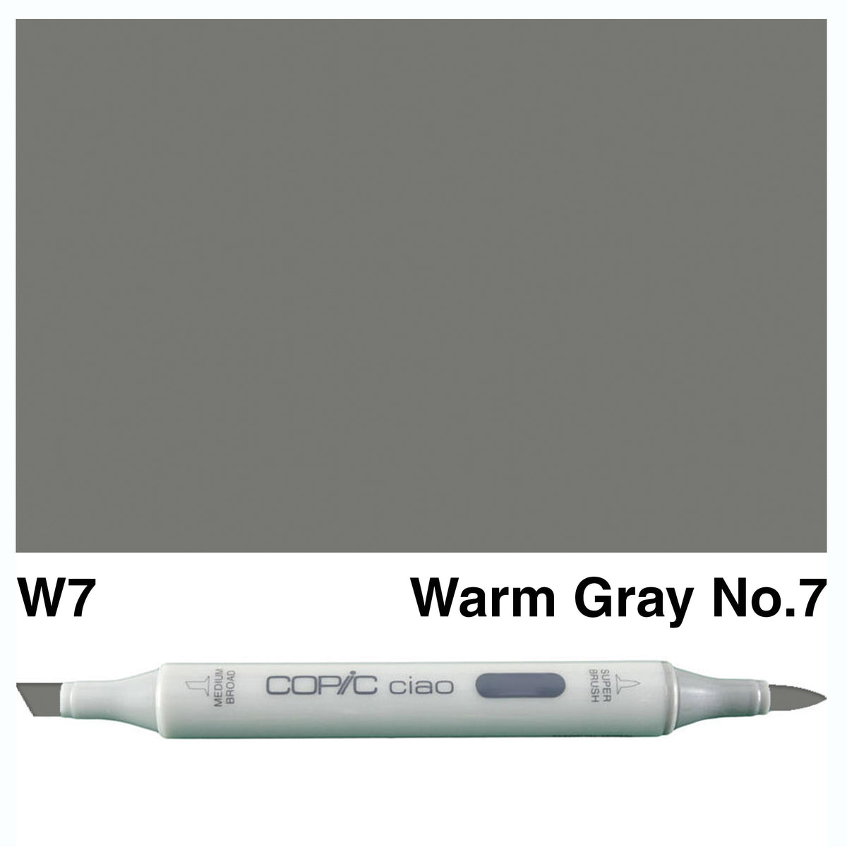 Copic Ciao Set Metals & Industrial - Warm Greys
