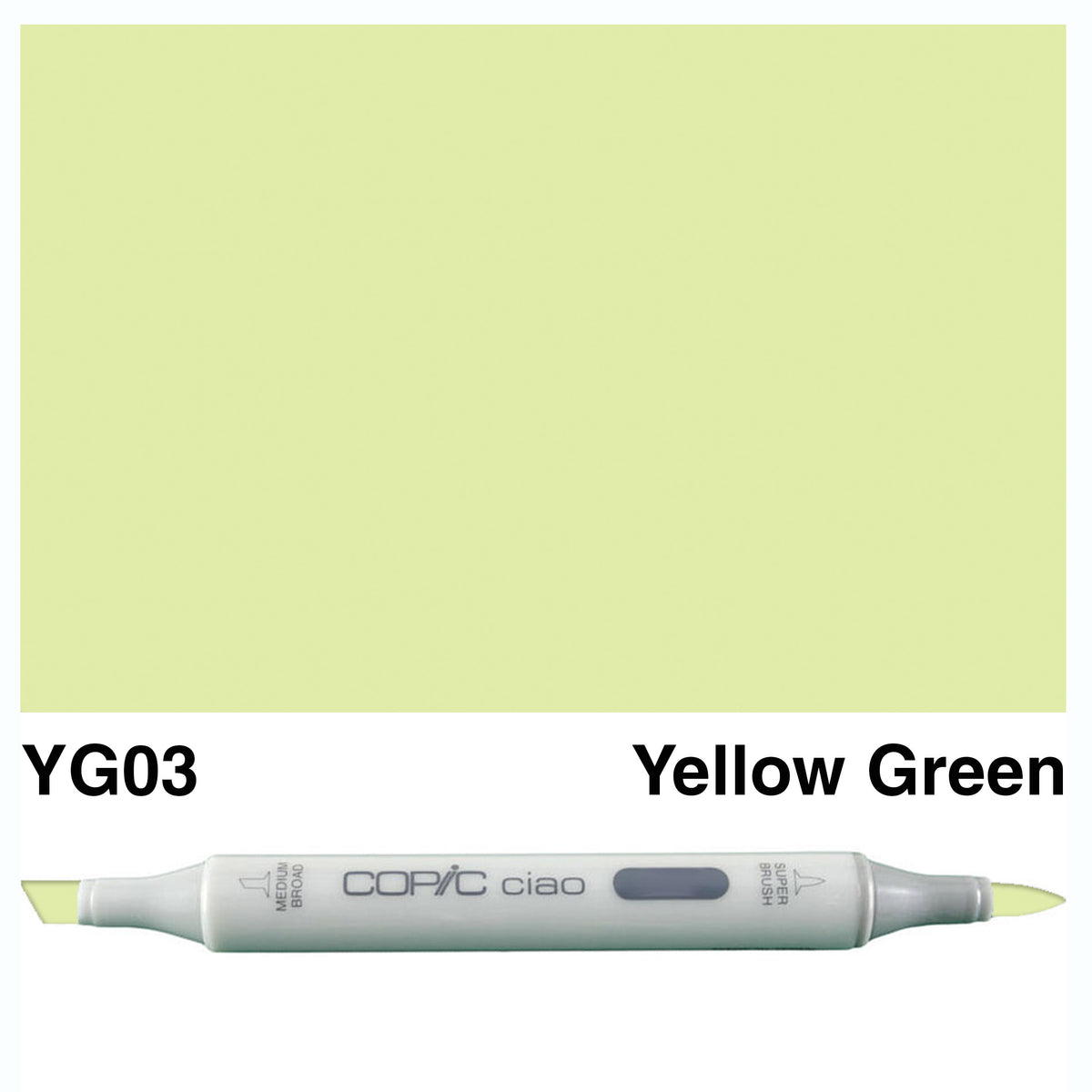 Copic Ciao Set Organic Environmental - Foliage