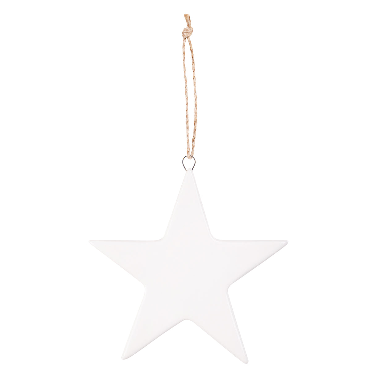 Ceramic Star and Triangle Pack of 10 - Zart