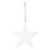 Ceramic Star and Triangle Pack of 10 - Zart