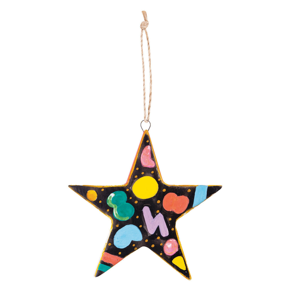 Ceramic Star and Triangle Pack of 10 - Zart