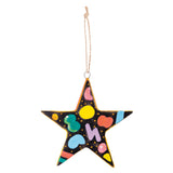 Ceramic Star and Triangle Pack of 10 - Zart