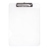 Clear Clipboard A4 - Zart