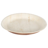 Palm Leaf Plate Round 18cm 25s
