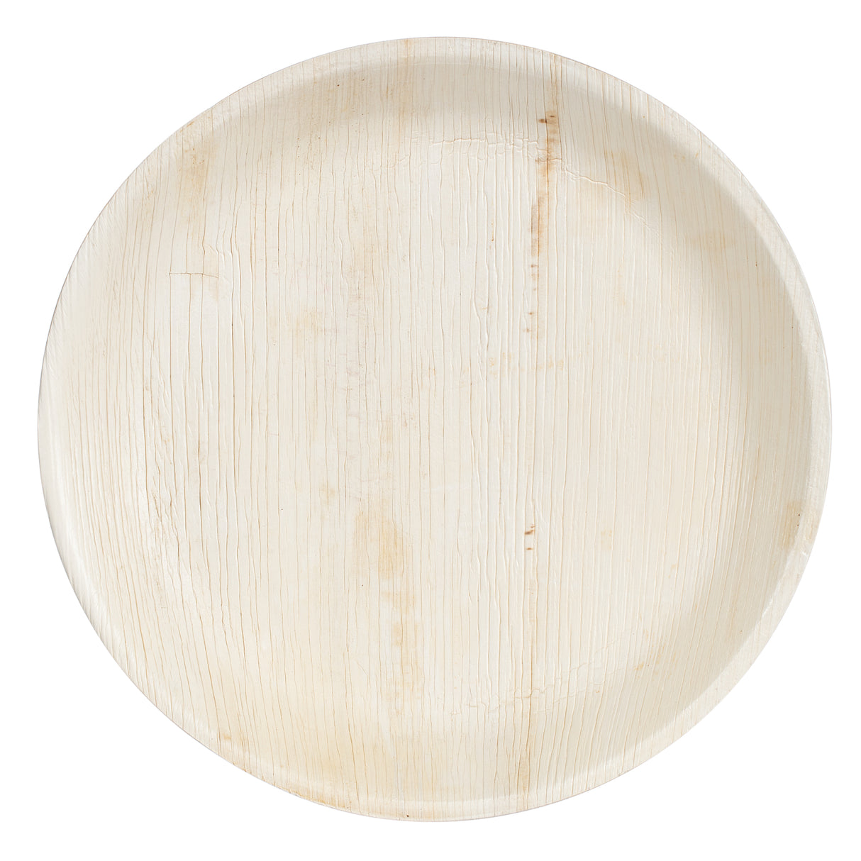 Palm Leaf Plate Round 18cm 25s