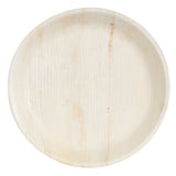 Palm Leaf Plate Round 18cm 25s