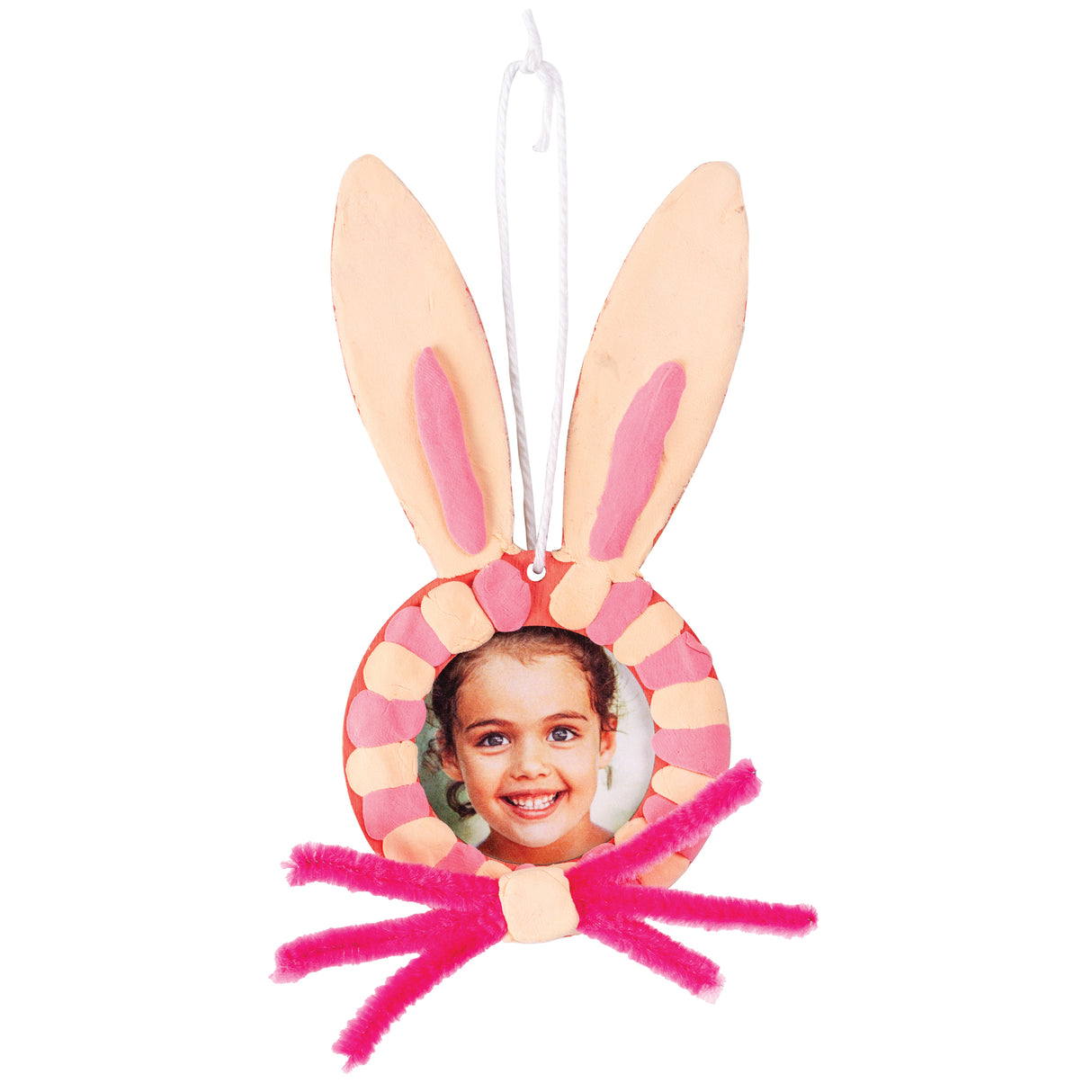 Wooden Bunny Ears Frame Pack of 10 - ZART