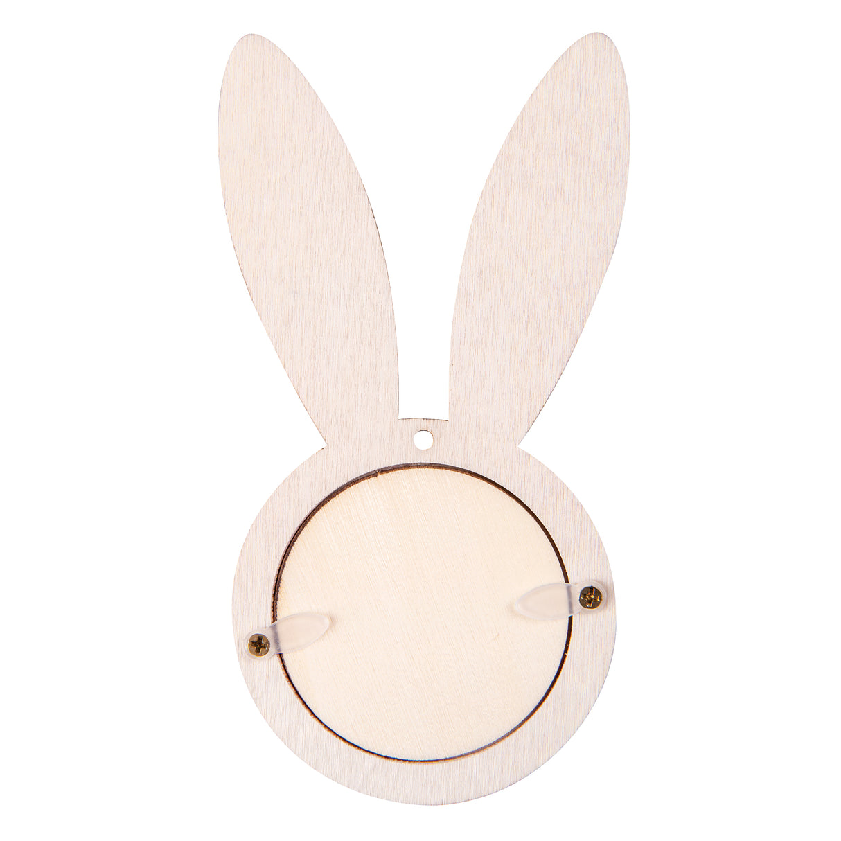Wooden Bunny Ears Frame Pack of 10 - ZART