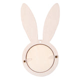 Wooden Bunny Ears Frame Pack of 10 - ZART