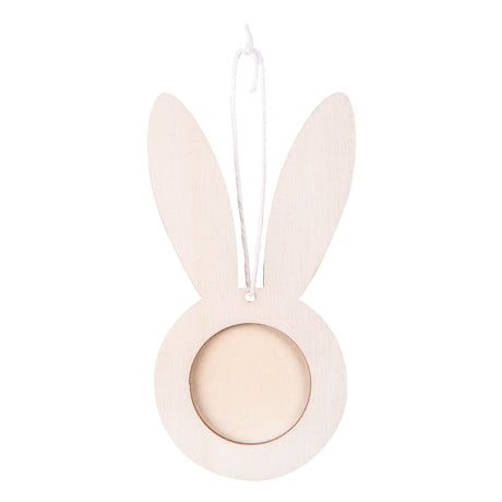 Wooden Bunny Ears Frame Pack of 10 - ZART