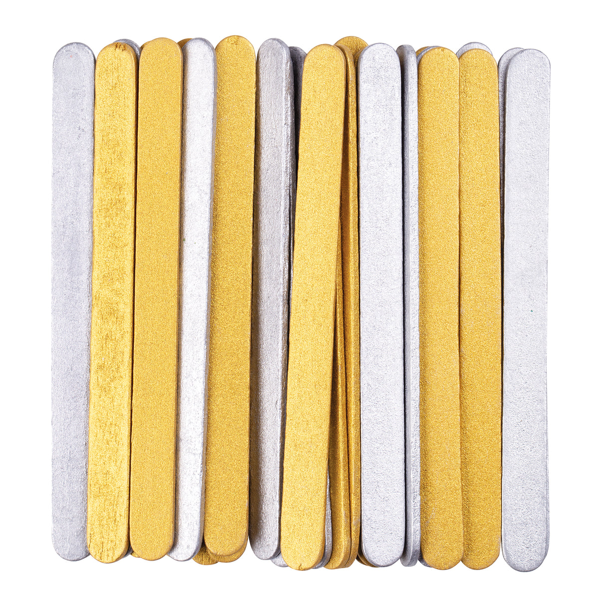 Popsticks Gold and Silver Pack of 100 - Zart