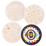 Wooden Coaster NAIDOC Pack of 20 - Zart