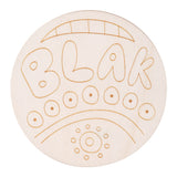 Wooden Coaster NAIDOC Pack of 20 - Zart