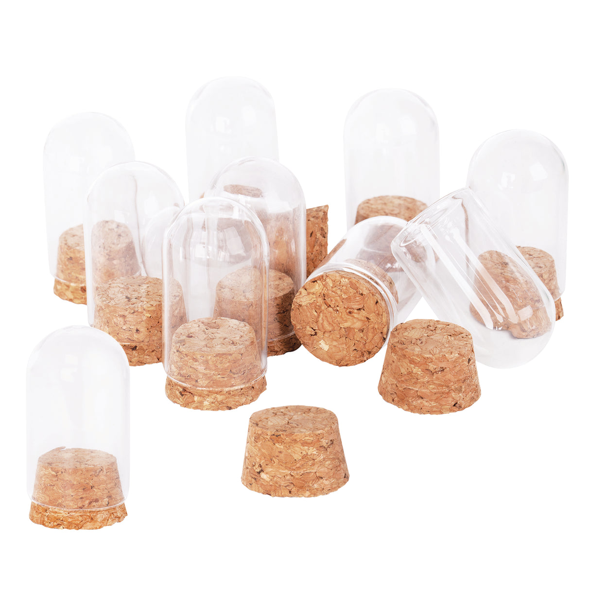 Glass Mini Domes Pack of 10 - Zart