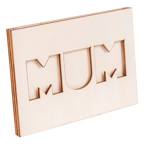 Wooden Mum Frame Pack of 10 - Zart