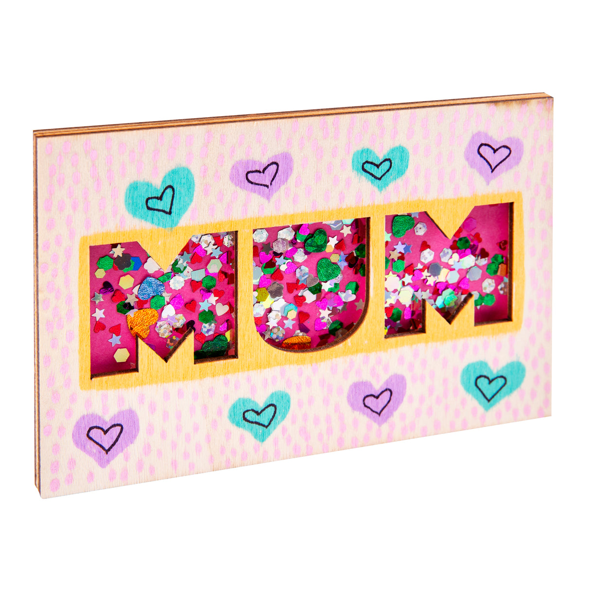 Wooden Mum Frame Pack of 10 - Zart