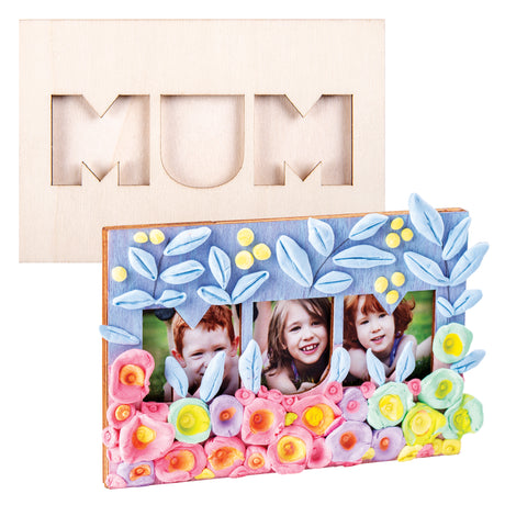 Wooden Mum Frame Pack of 10 - Zart