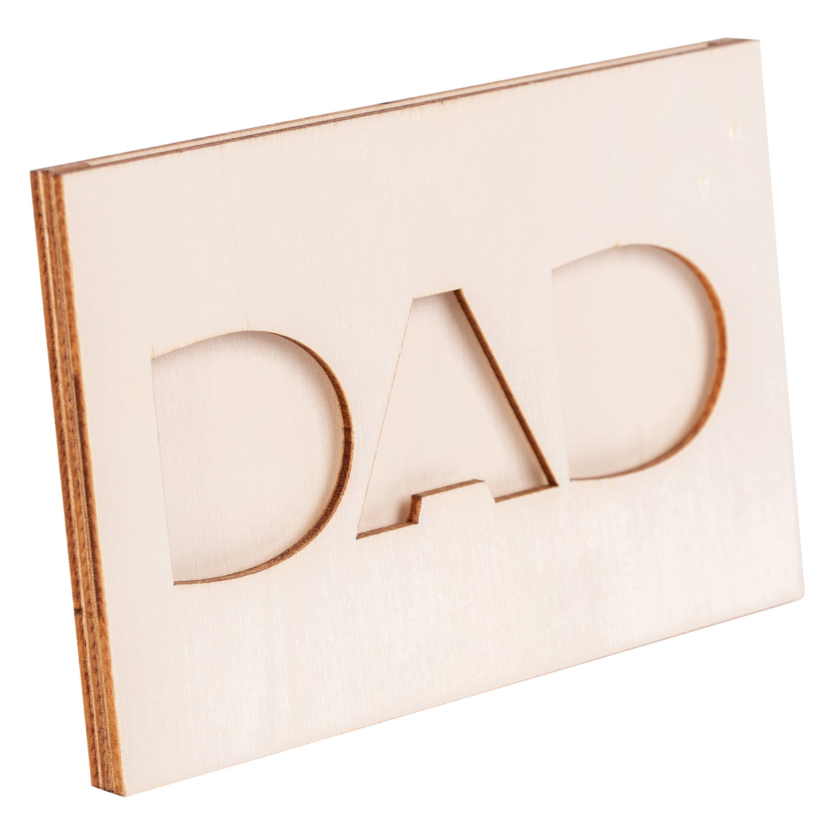 Wooden Dad Frame Pack of 10 - Zart