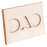 Wooden Dad Frame Pack of 10 - Zart
