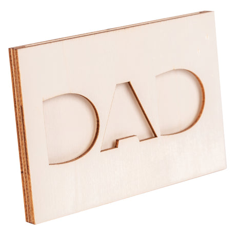 Wooden Dad Frame Pack of 10 - Zart