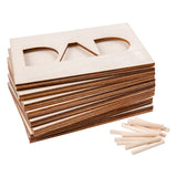 Wooden Dad Frame Pack of 10 - Zart